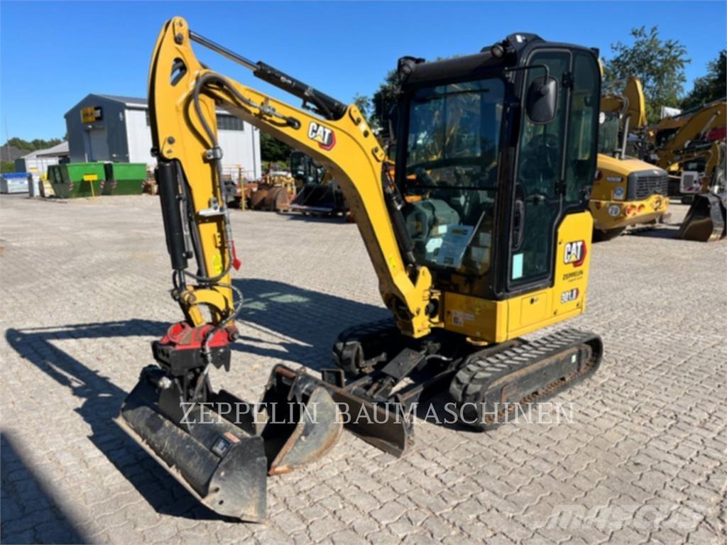 CAT 301.8-05A Bandgrävare