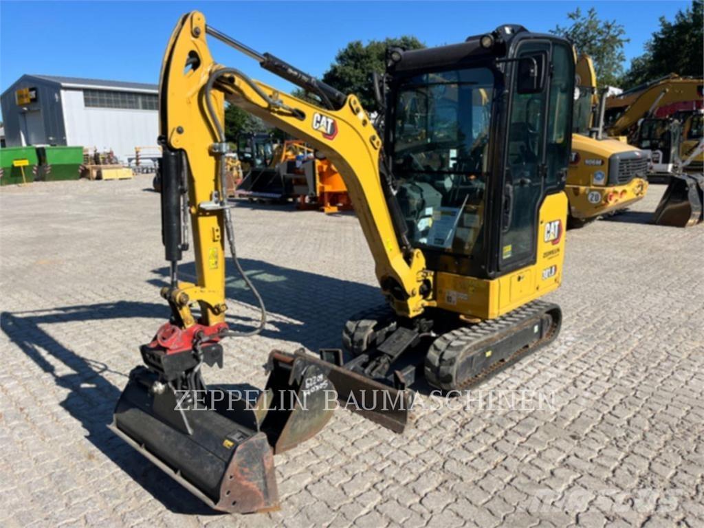 CAT 301.8-05A Bandgrävare