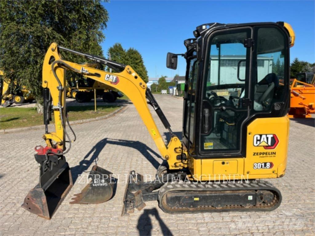 CAT 301.8-05A Bandgrävare