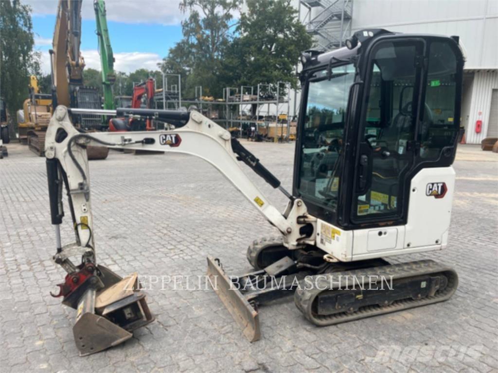 CAT 301.8-05A Bandgrävare