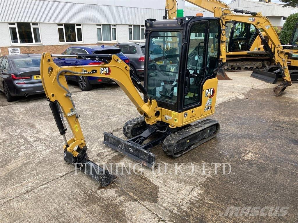 CAT 301.8-05A Bandgrävare