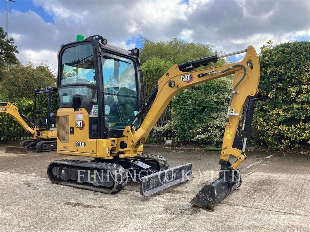 CAT 301.8-05A Bandgrävare