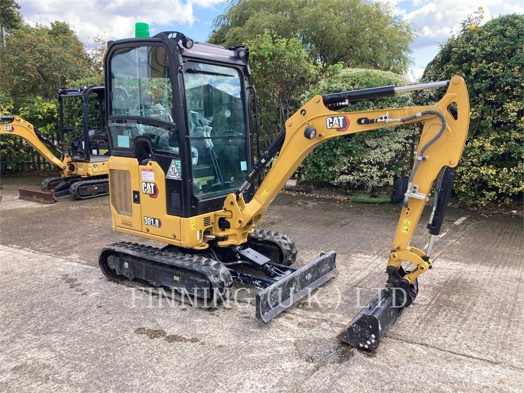 CAT 301.8-05A Bandgrävare