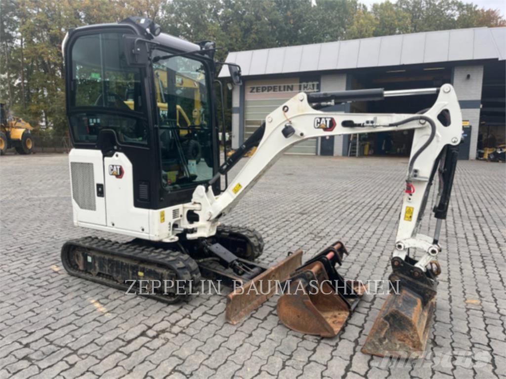 CAT 301.8-05A Bandgrävare