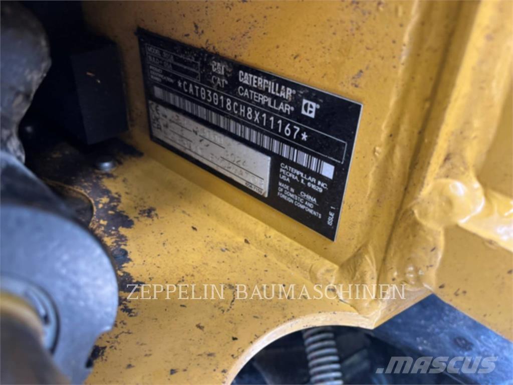 CAT 301.8-05A Bandgrävare