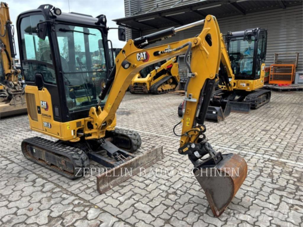 CAT 301.8-05A Bandgrävare