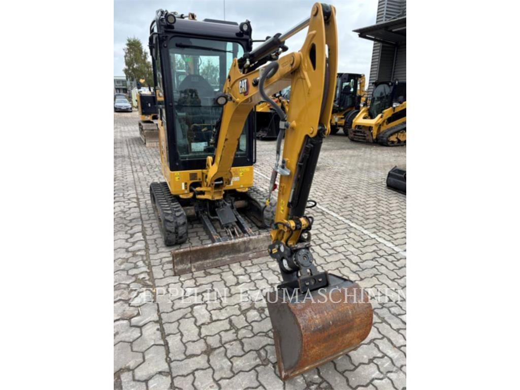 CAT 301.8-05A Bandgrävare