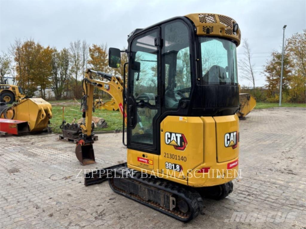 CAT 301.8-05A Bandgrävare