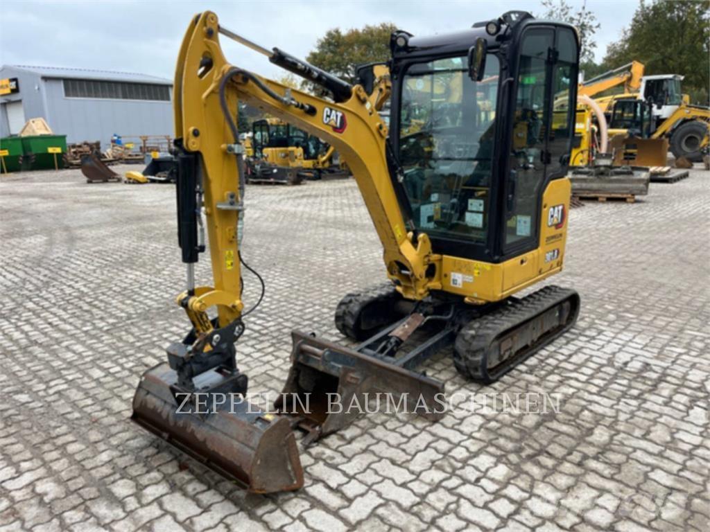 CAT 301.8-05A Bandgrävare