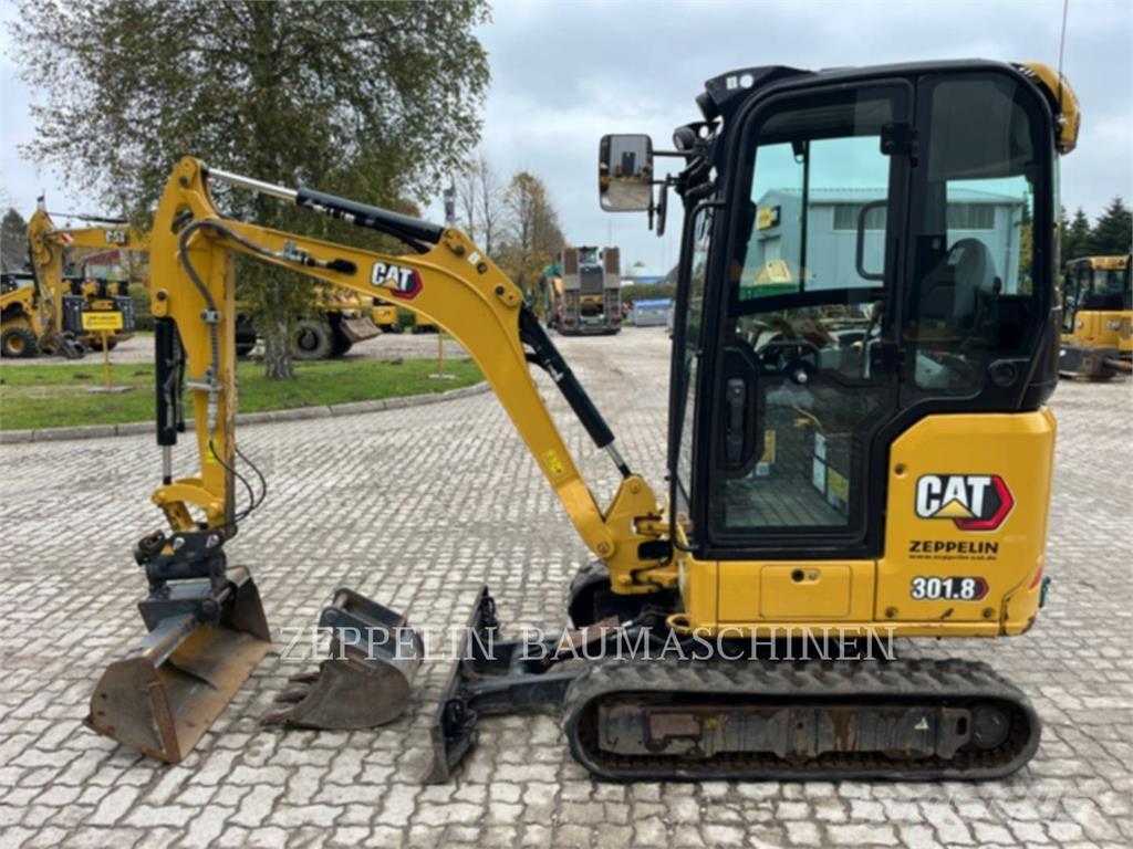 CAT 301.8-05A Bandgrävare