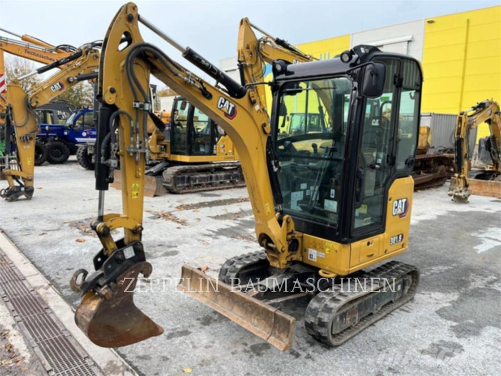 CAT 301.8-05A Bandgrävare