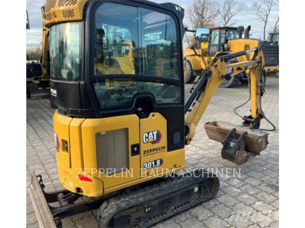 CAT 301.8-05A Bandgrävare