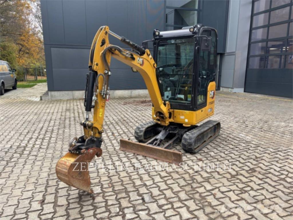 CAT 301.8-05A Bandgrävare