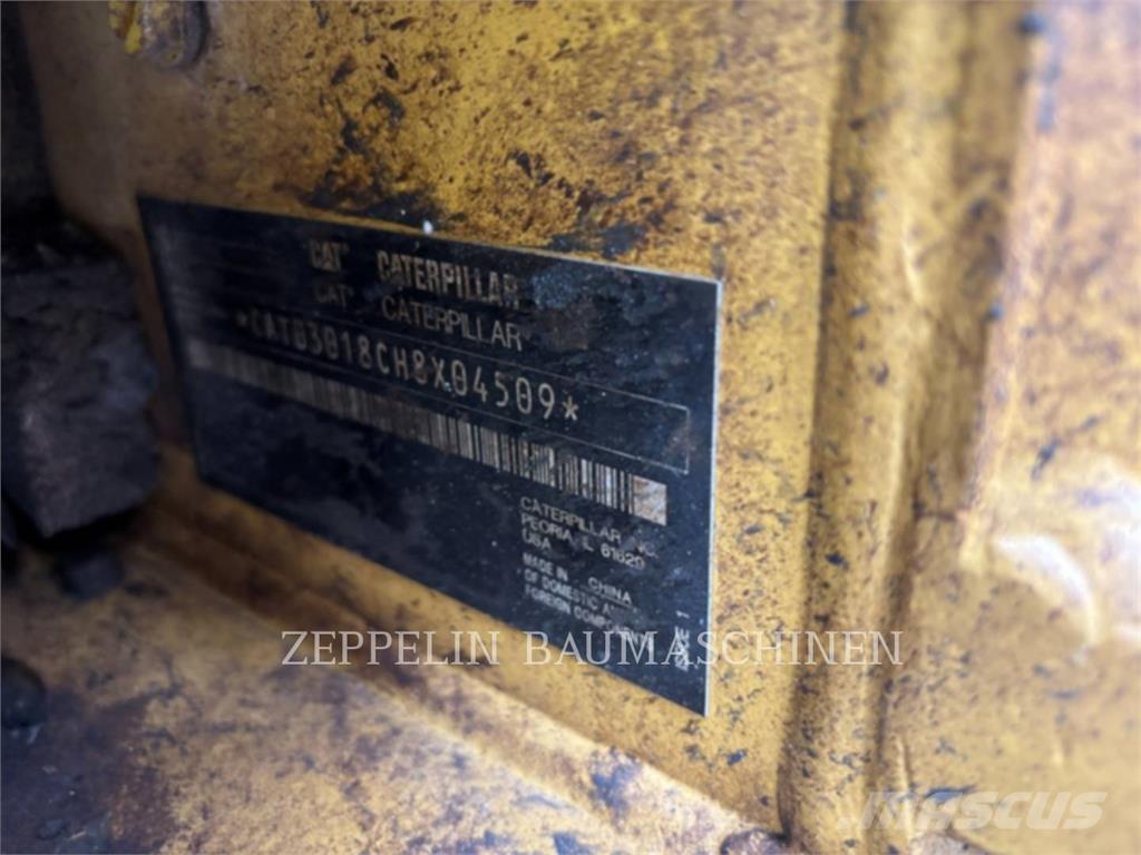 CAT 301.8-05A Bandgrävare