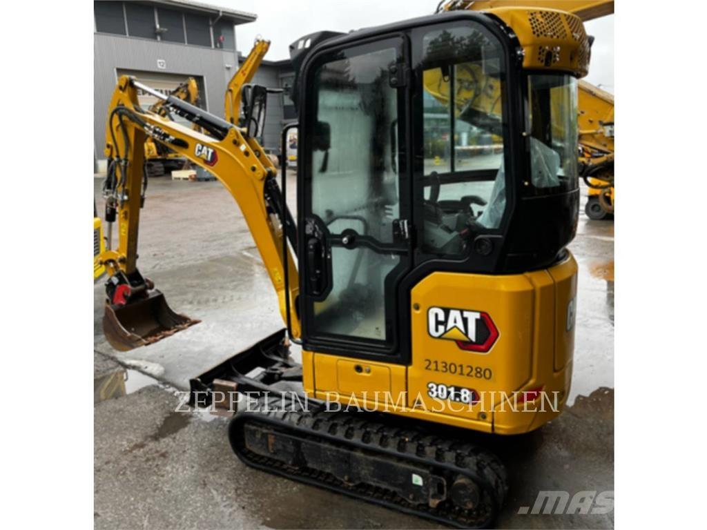 CAT 301.8-05A Bandgrävare