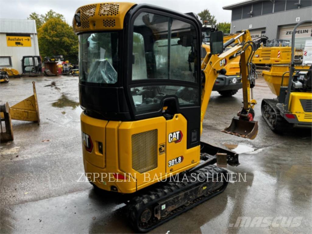 CAT 301.8-05A Bandgrävare