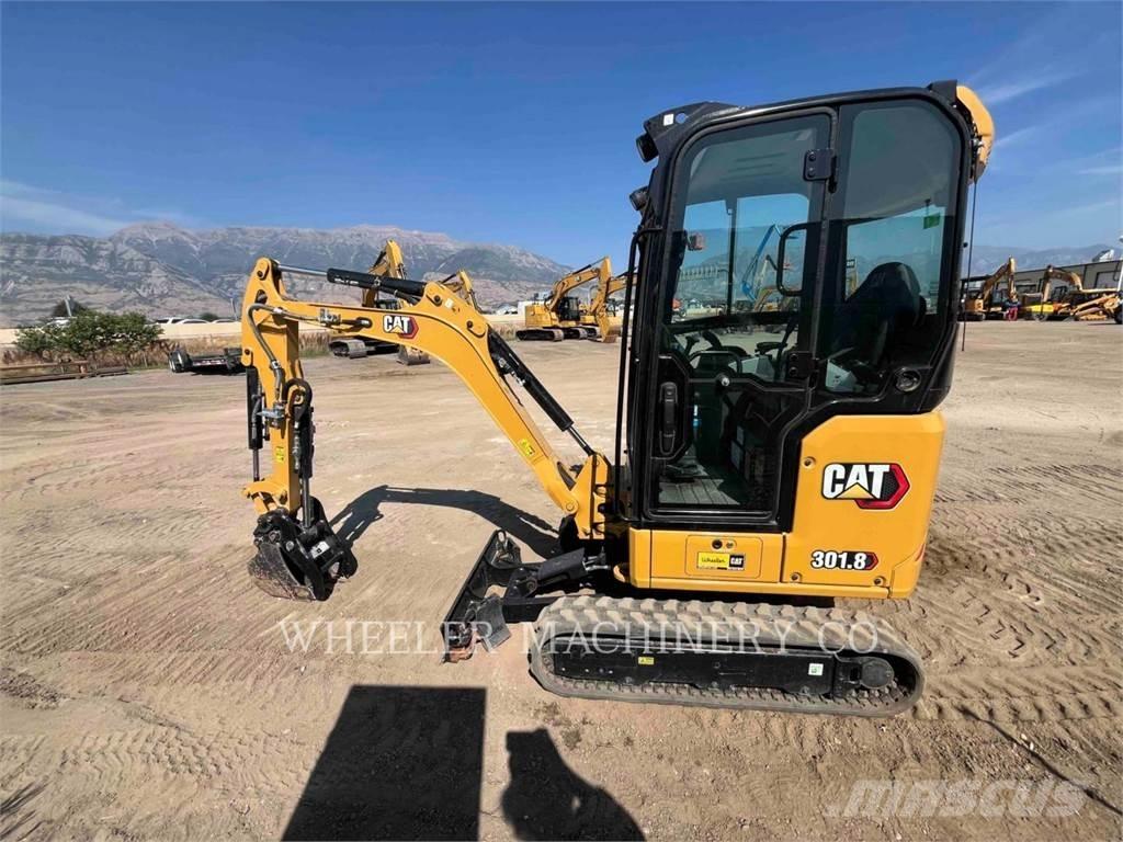 CAT 301.8 C3TH Bandgrävare
