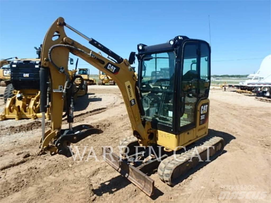 CAT 302 Bandgrävare