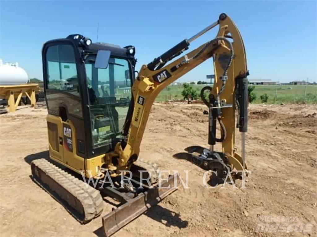 CAT 302 Bandgrävare