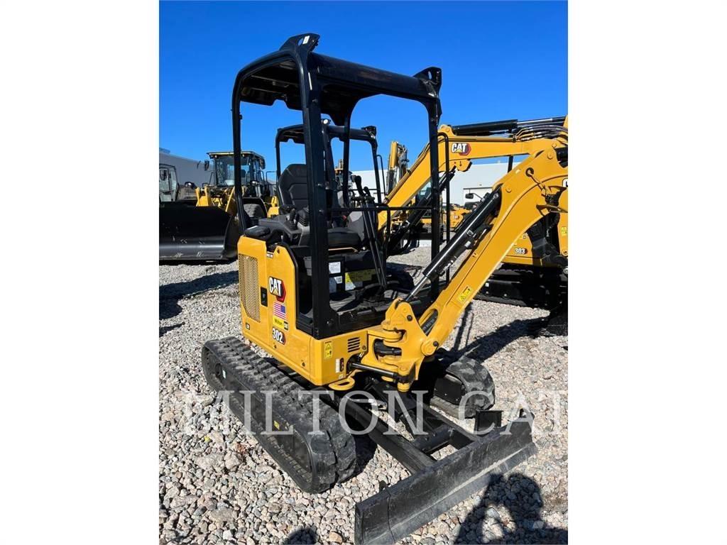 CAT 302 Bandgrävare