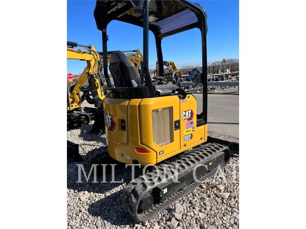 CAT 302 Bandgrävare