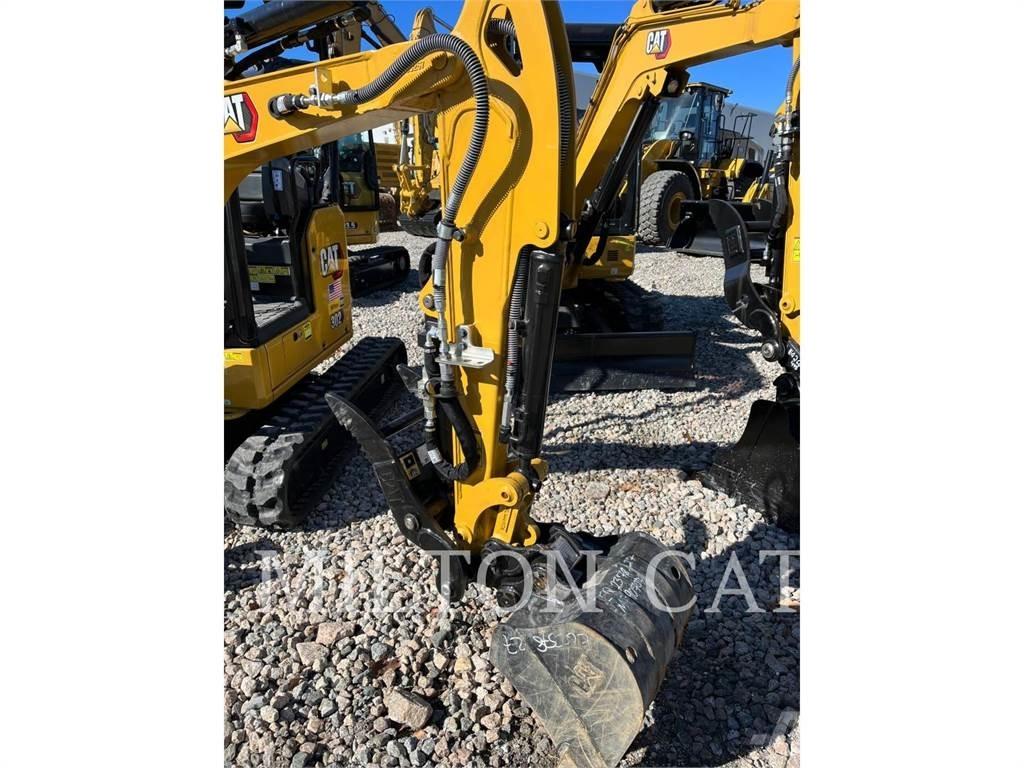 CAT 302 Bandgrävare
