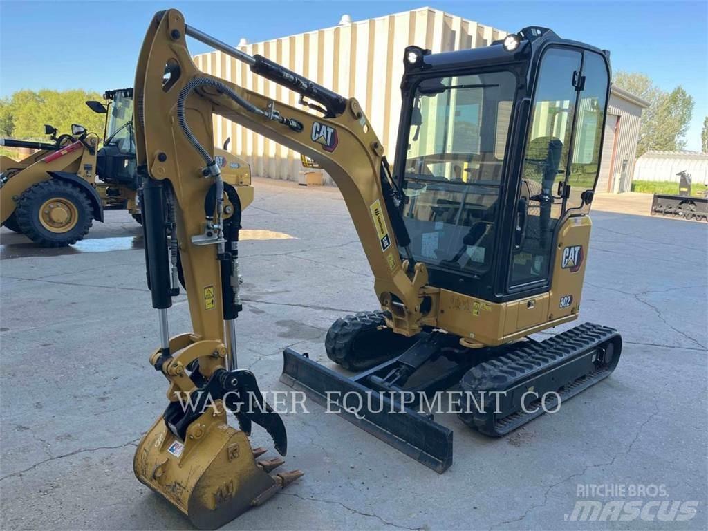 CAT 302 Bandgrävare