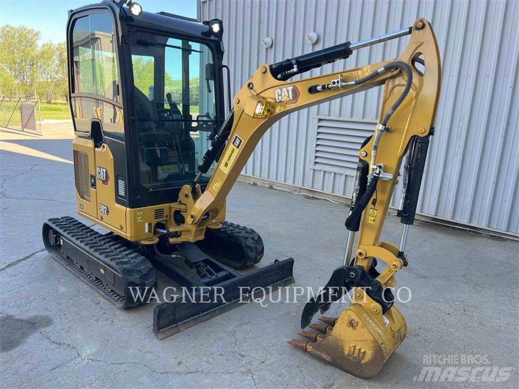 CAT 302 Bandgrävare