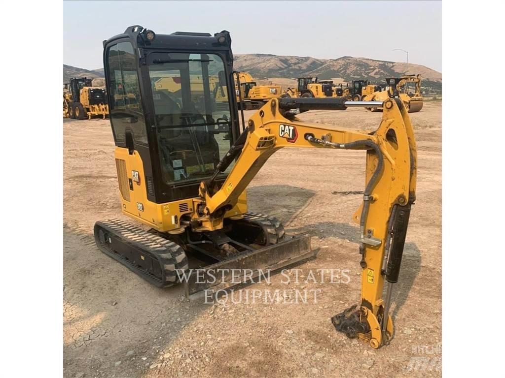CAT 302 Bandgrävare