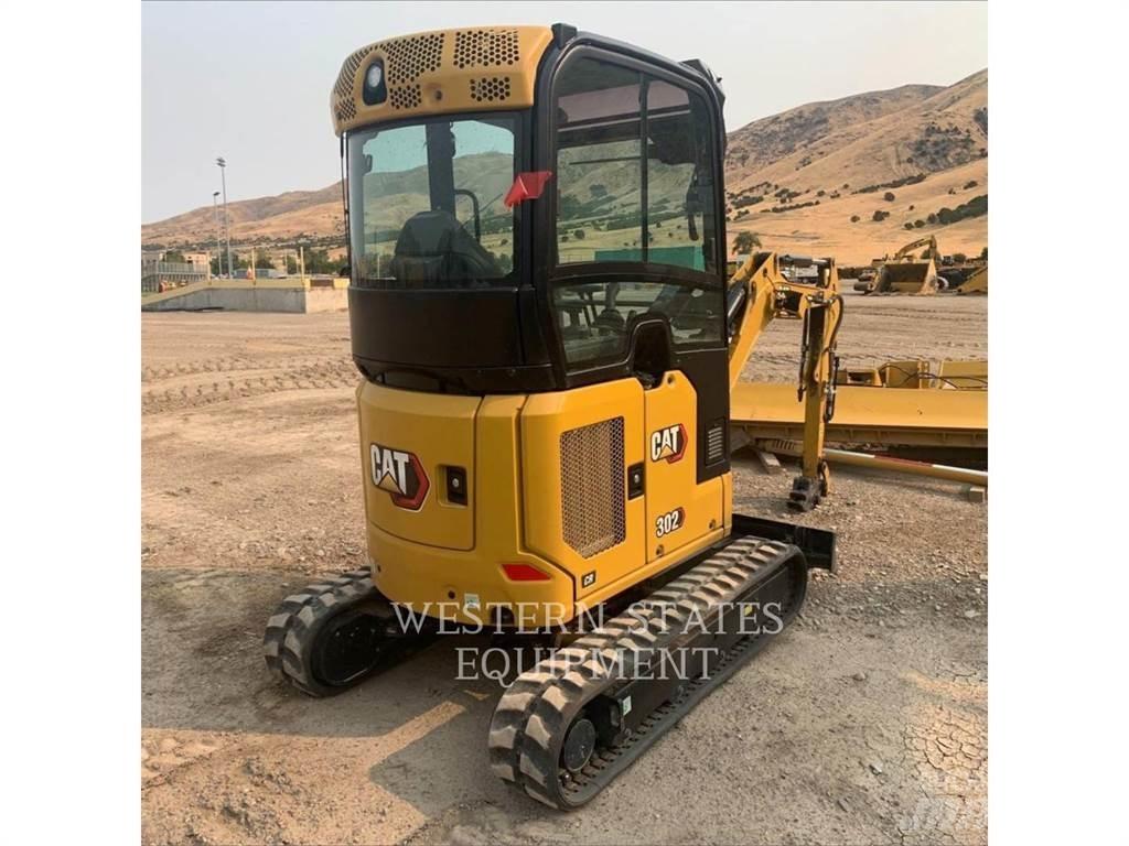 CAT 302 Bandgrävare