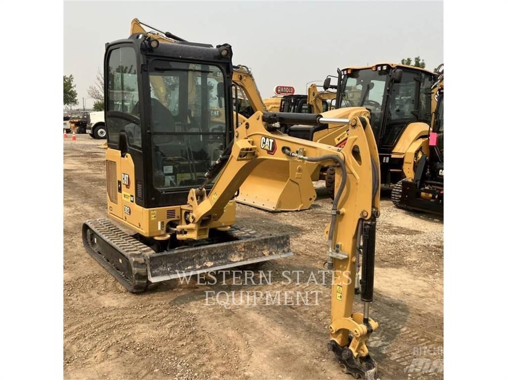 CAT 302 Bandgrävare