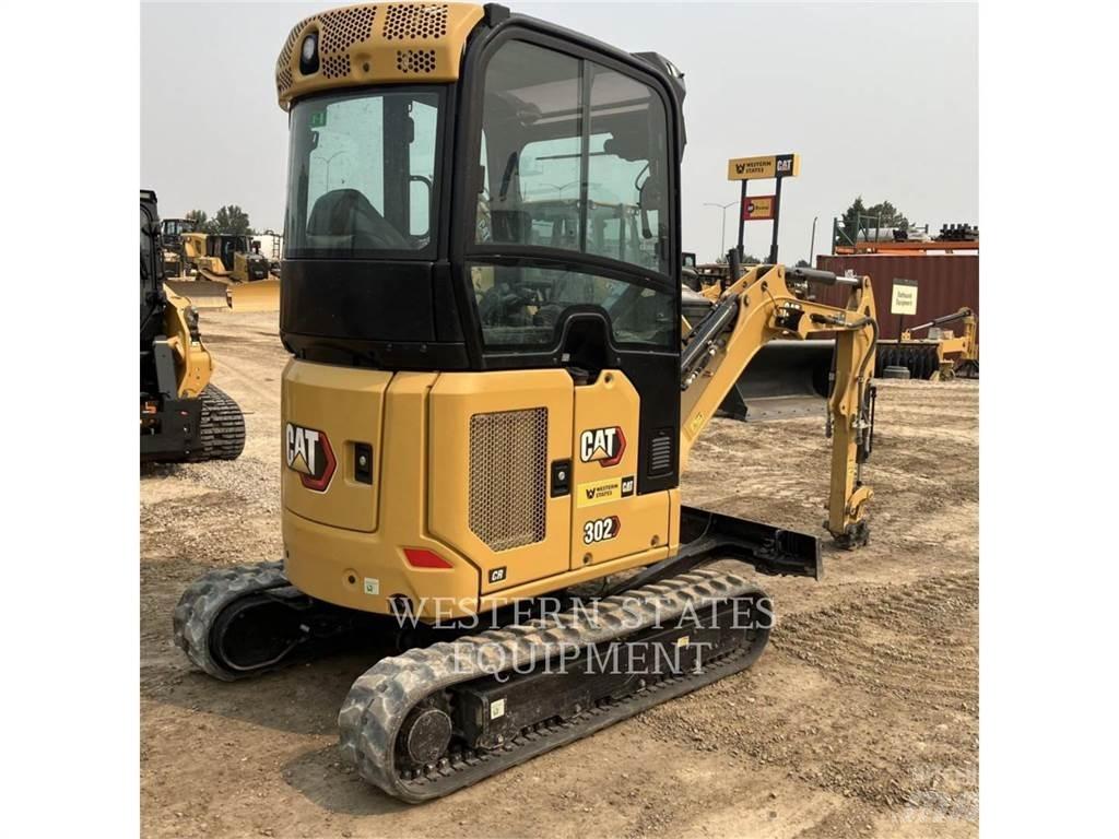 CAT 302 Bandgrävare