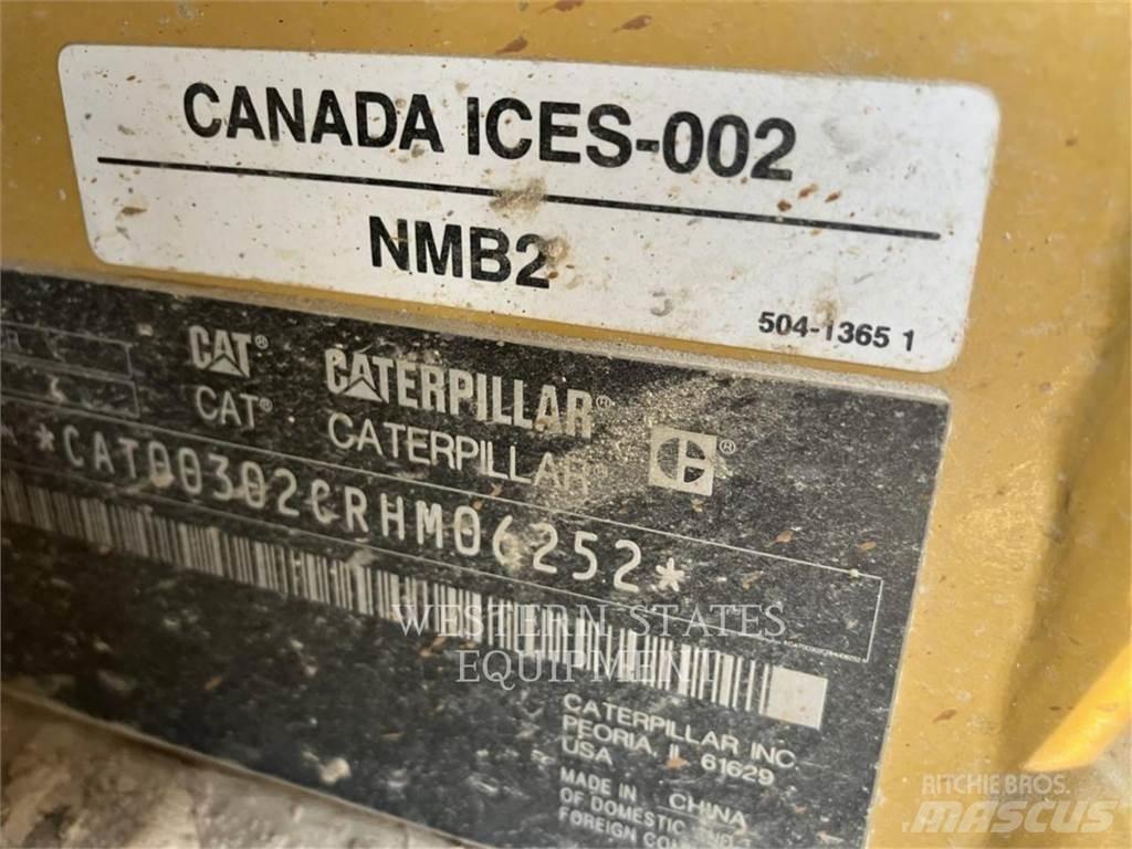 CAT 302 Bandgrävare