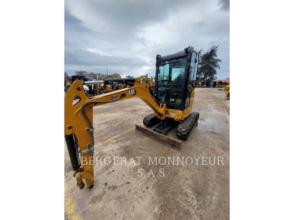 CAT 302 Bandgrävare