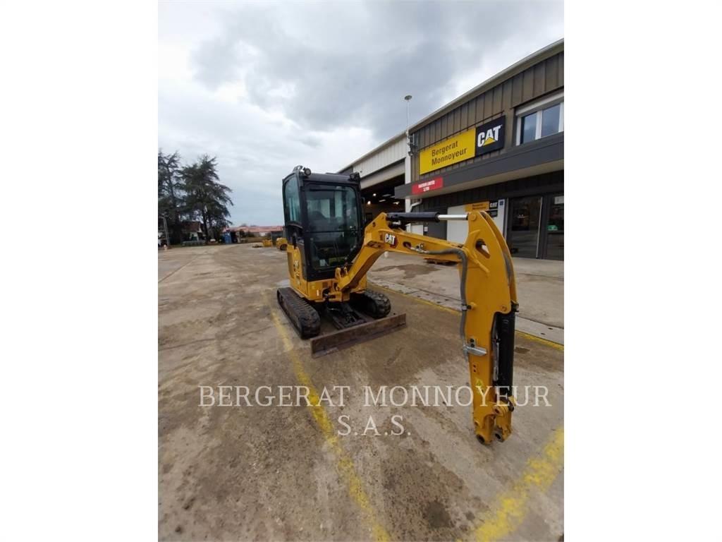 CAT 302 Bandgrävare