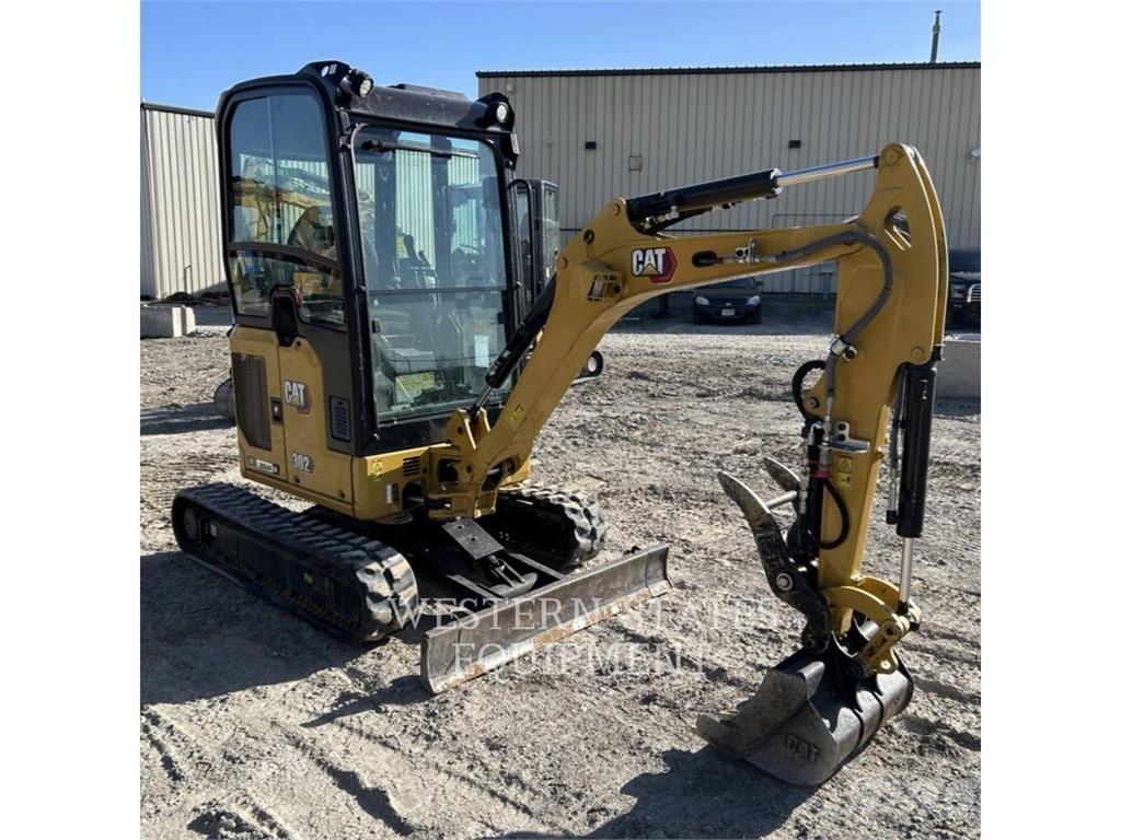 CAT 302 Bandgrävare