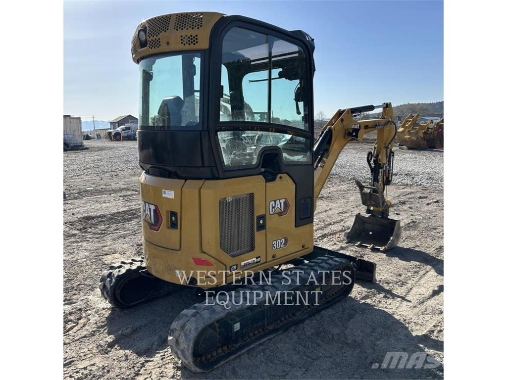 CAT 302 Bandgrävare