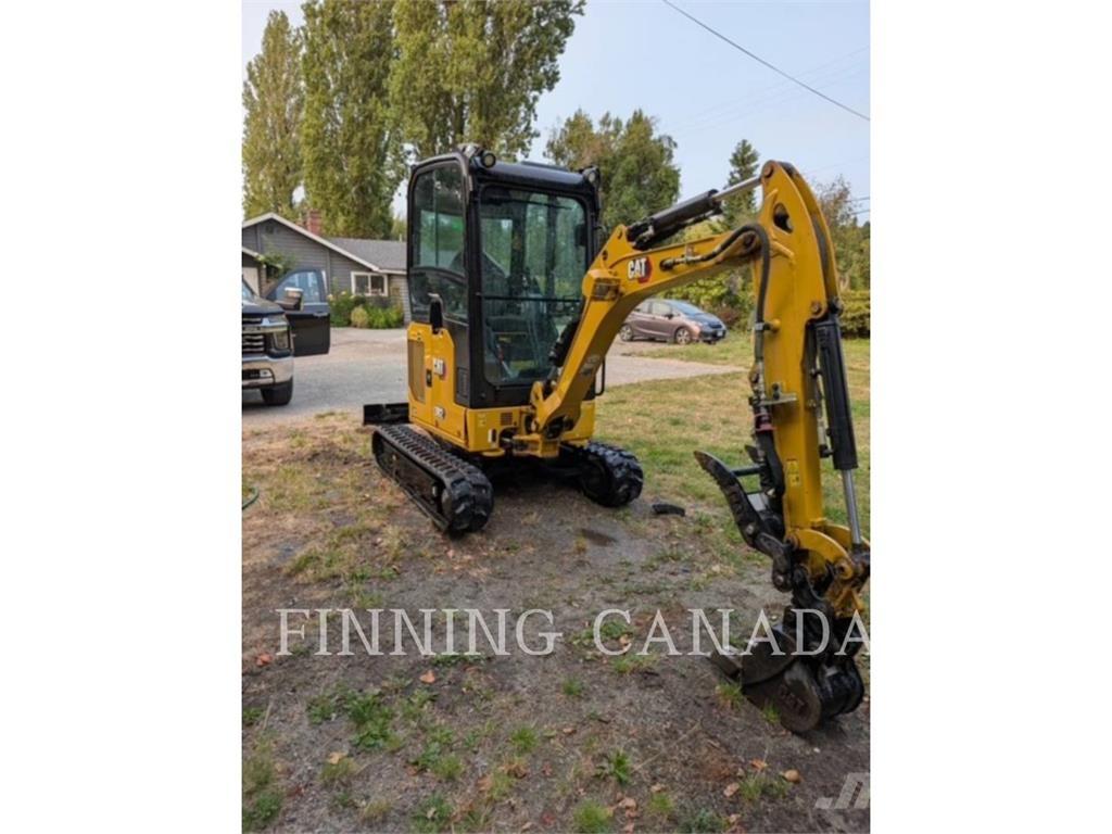CAT 302 Bandgrävare