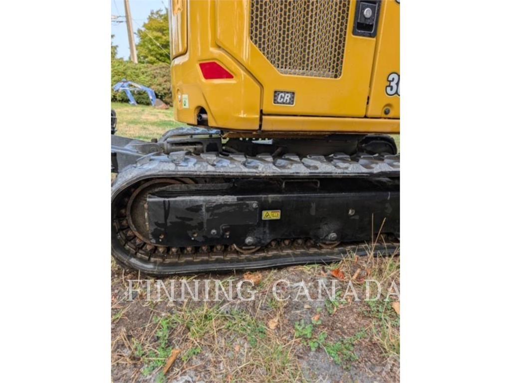 CAT 302 Bandgrävare