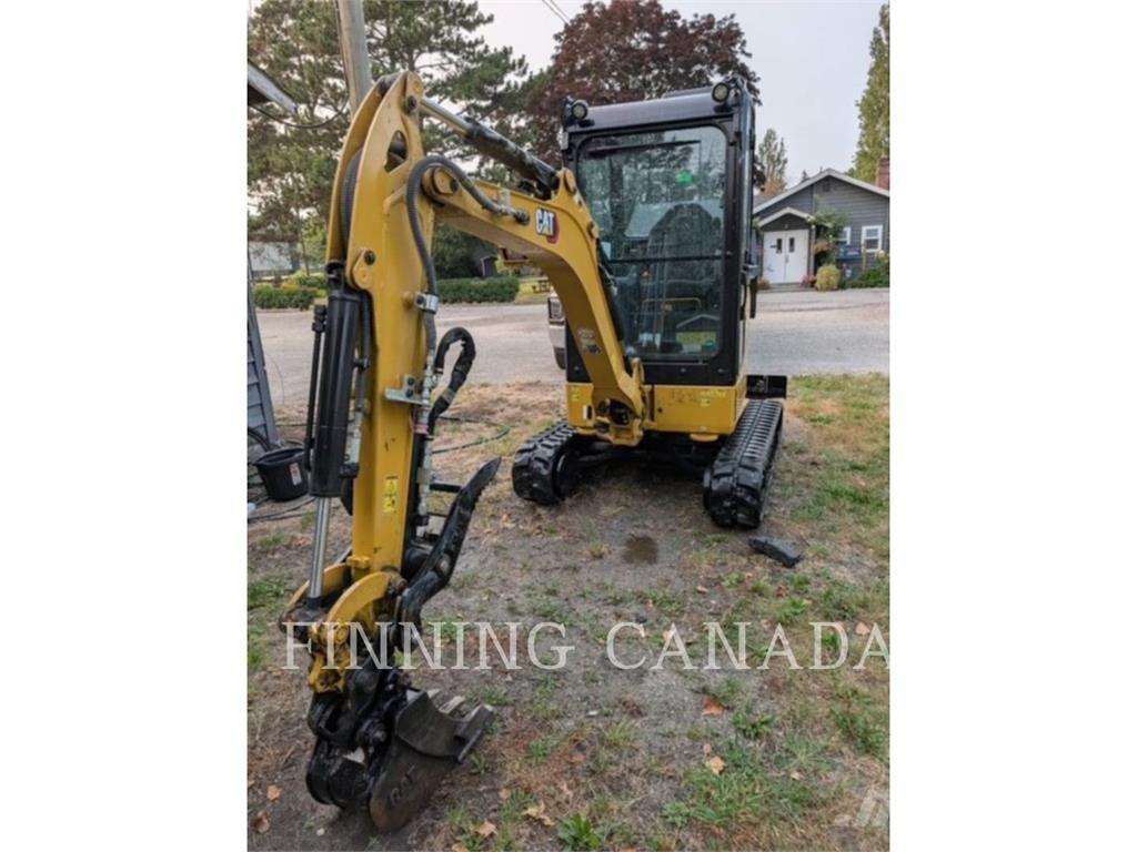 CAT 302 Bandgrävare