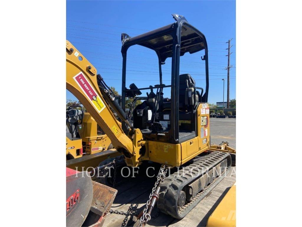 CAT 302 Bandgrävare