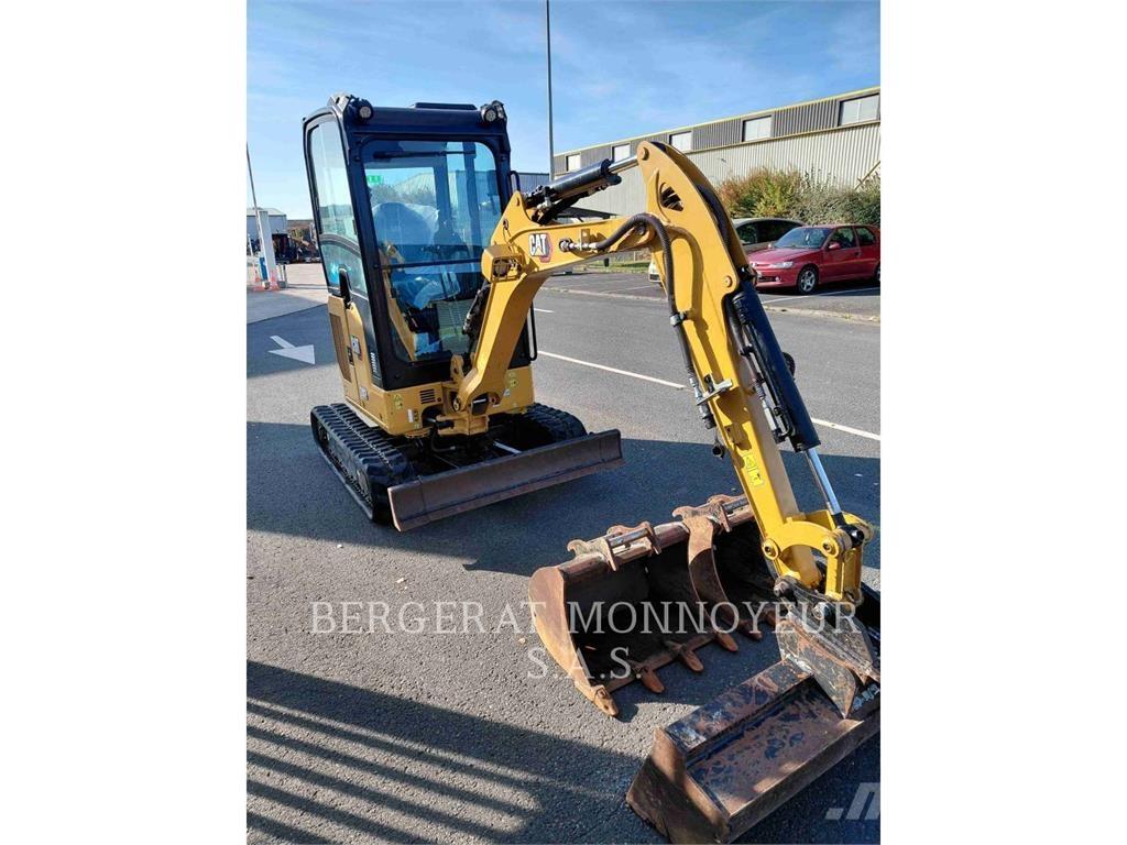 CAT 302 Bandgrävare