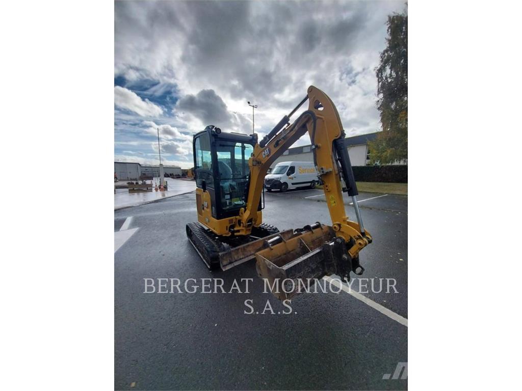 CAT 302 Bandgrävare