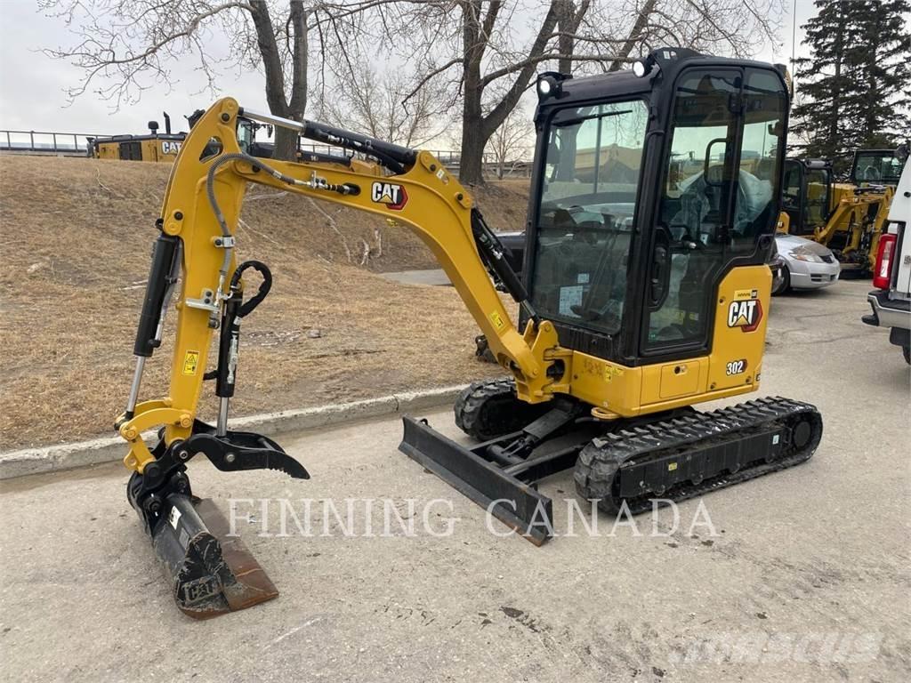 CAT 302-05 Bandgrävare