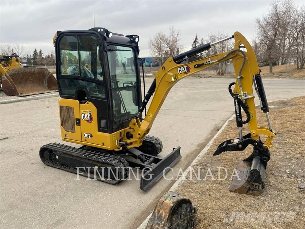 CAT 302-05 Bandgrävare