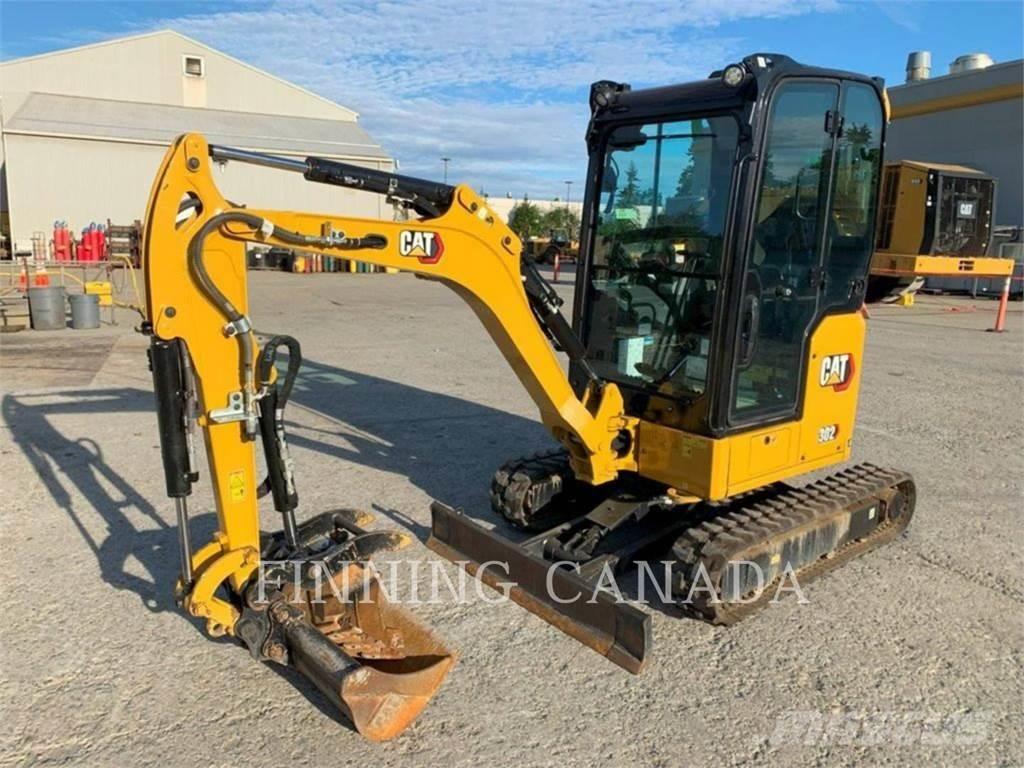 CAT 302-05 Bandgrävare