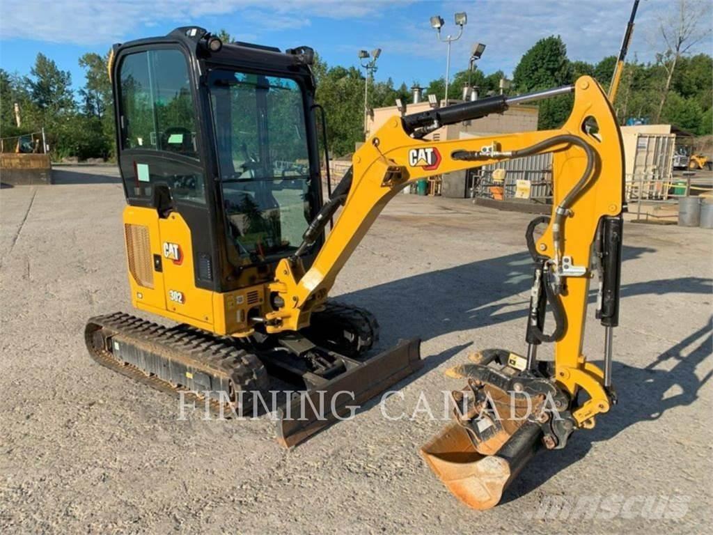 CAT 302-05 Bandgrävare