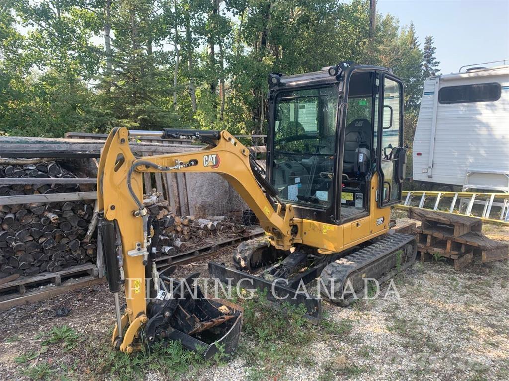 CAT 302-05 Bandgrävare