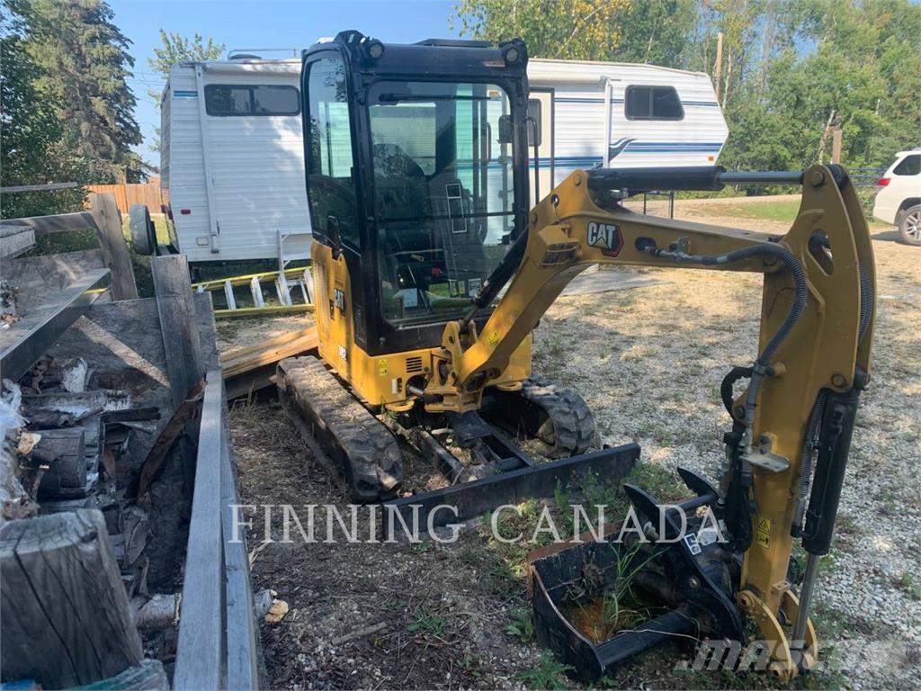 CAT 302-05 Bandgrävare