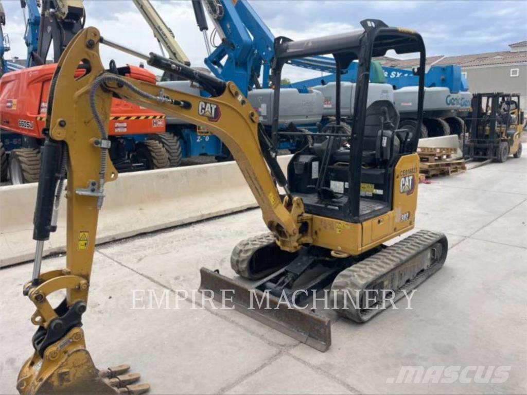 CAT 302-05 OR Bandgrävare
